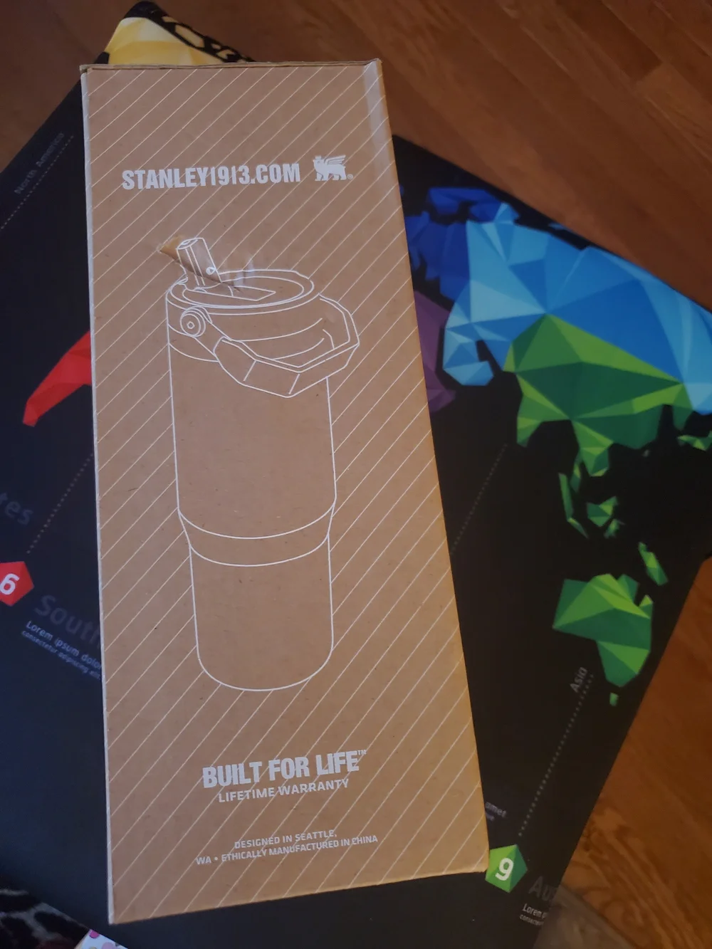 Stanley Flip Straw Tumbler - Dark Gray, 30oz